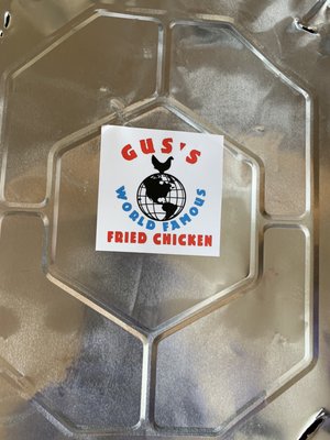Gus's World Famous Fried Chicken by null