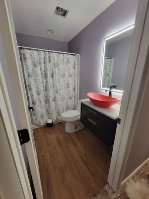 Remodel Bath | Bathroom - complete demo with everything new 2025 Remodel Bath | Bathroom - complete demo with everything new 2025