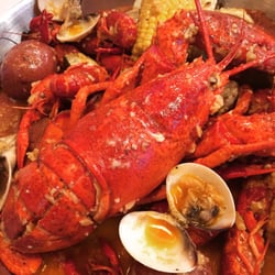 Urban Crawfish Station - Best seafood combo we ever had!