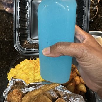 Sugar Mama's - Blue lemonade. Very sweet! - Soul Food Near Me - Baltimore, Maryland Sugar Mama's - Blue lemonade. Very sweet! - Soul Food Near Me - Baltimore, Maryland