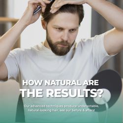 TJ Hair Clinic by Russald Medical - At TJ Hair System, our medical team explains everything , from candidacy to recovery,