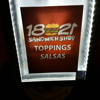 1821 Sandwich Shop - Sauce box - Food Trucks Near Me - Miami, Florida 1821 Sandwich Shop - Sauce box - Food Trucks Near Me - Miami, Florida