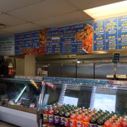 First half of the menu