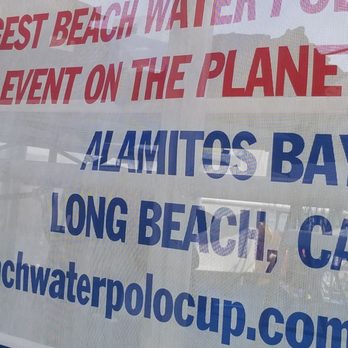 Beach Water Polo Cup - Local Flavor Near Me - Long Beach, California Beach Water Polo Cup - Local Flavor Near Me - Long Beach, California