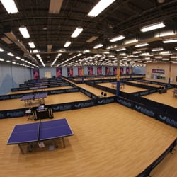 Triangle Table Tennis has a 30,000 sq. ft., professionally outfitted center for players of all levels.