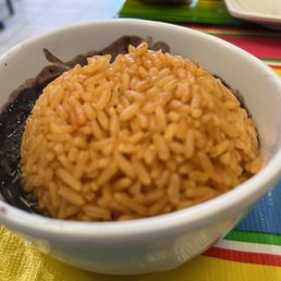 Rice & beans - touch spicy and very yummy! Rice & beans - touch spicy and very yummy!