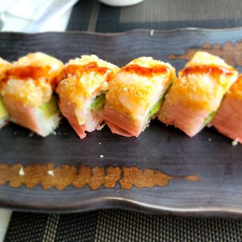 Kashi Japanese - Syosset - Chilean sea bass sushi roll - Japanese Near Me - Syosset, New York