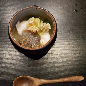 Omakase - Steamed Amadai - Sushi Bars Near Me - San Francisco, California