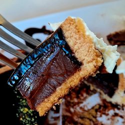 Baguette Cafe - Chocolate ganache tart