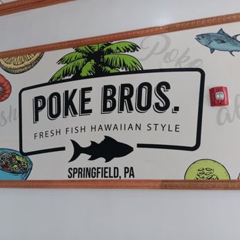 Poke Bros. - Poke Near Me - Springfield, Pennsylvania