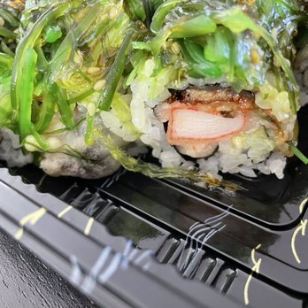Asahi Sushi - a close up of a sushi roll - Japanese Near Me - Norwood, New Jersey Asahi Sushi - a close up of a sushi roll - Japanese Near Me - Norwood, New Jersey