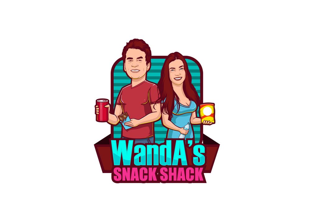WandA's Snack Shack Logo