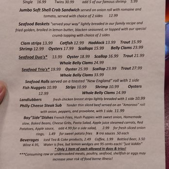 Whale's Tale - Menu, Nov 2024 - Seafood Near Me - Mount Dora, Florida Whale's Tale - Menu, Nov 2024 - Seafood Near Me - Mount Dora, Florida