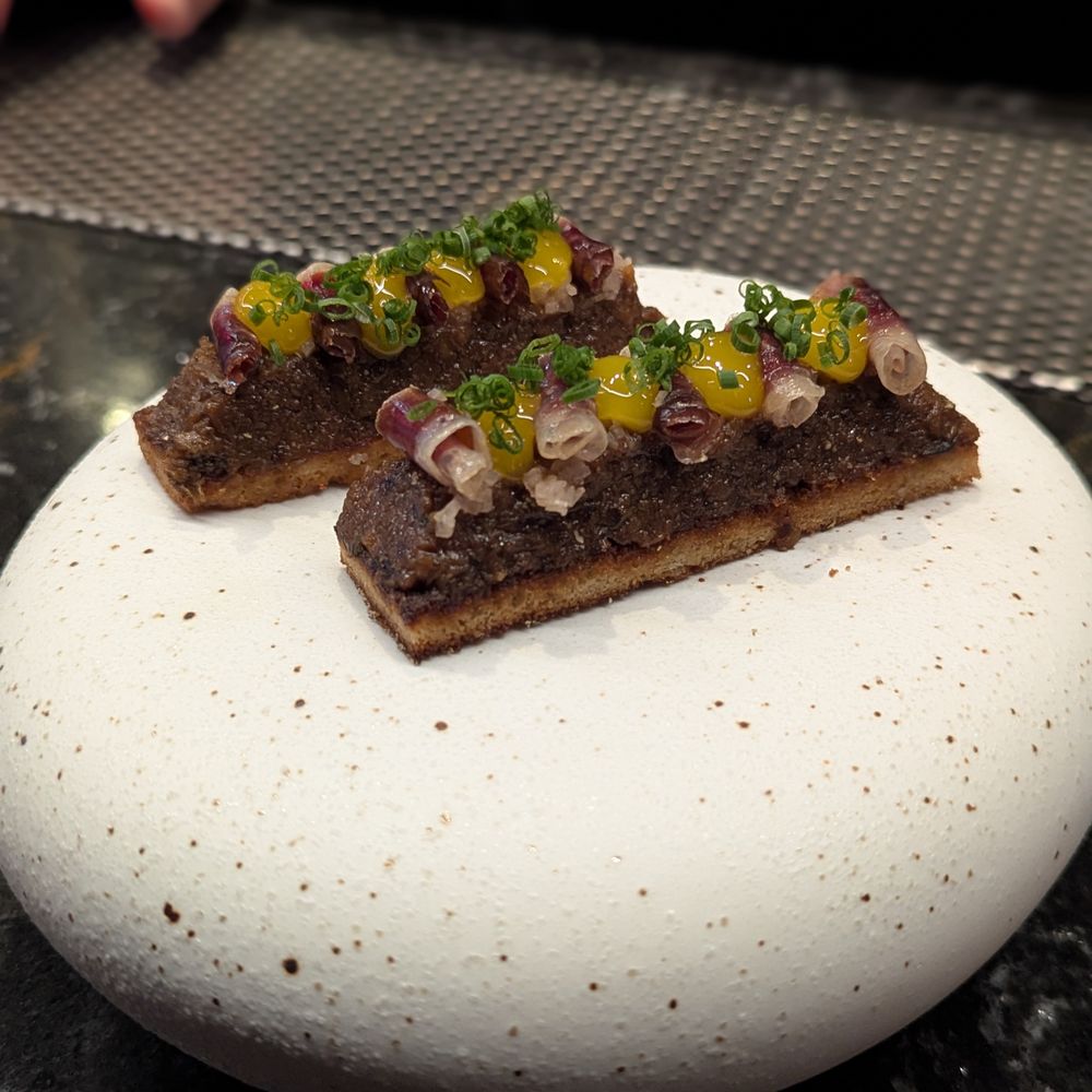 Yingtao - Mushroom Toast - Chinese Near Me - New York, New York