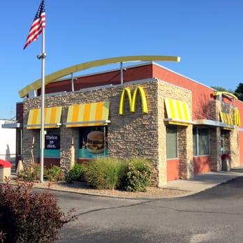 McDonald's - Restaurant Exterior - Burgers Near Me - Olathe, Kansas McDonald's - Restaurant Exterior - Burgers Near Me - Olathe, Kansas