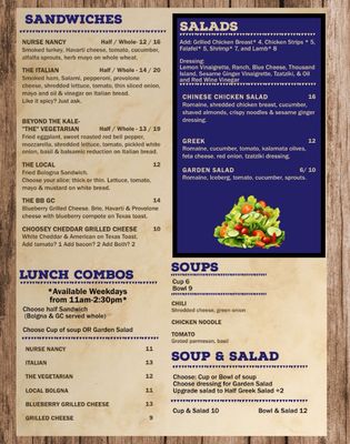 Menu photo 2 The Junction Pub Sylva, NC Menu photo 2 The Junction Pub Sylva, NC