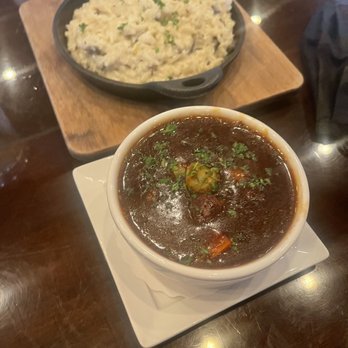 Bosscat Kitchen & Libations - Pot roast with risotto - New American Near Me - Houston, Texas