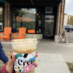 Crema Coffee + Cream - Maple oat milk cold brew
