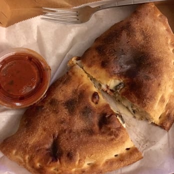 Italian Cravings - Veggie calzone - Italian Near Me - San Clemente, California