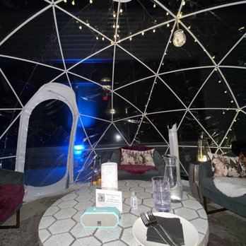 La Vie - Inside igloo - Cocktail Bars Near Me - Washington, DC, District of Columbia