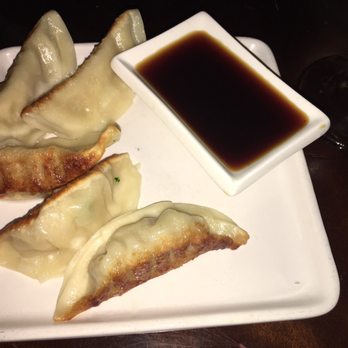 Sky Bar Steak and Sushi - Steamed chicken gyoza - Sushi Bars Near Me - Galveston, Texas Sky Bar Steak and Sushi - Steamed chicken gyoza - Sushi Bars Near Me - Galveston, Texas