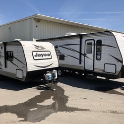Keystone Rv Center - Traded in our 21 ft 2017 Jayco for a 30 ft 2018 Jayco. Dealt with Derek Moyer for both sales and he's the best !!