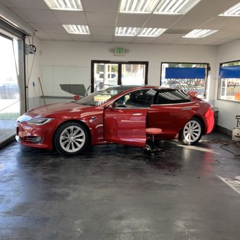 United Tint - TESLA MODEL S / FX PREMIUM - Car Window Tinting Near Me - Glendale, California