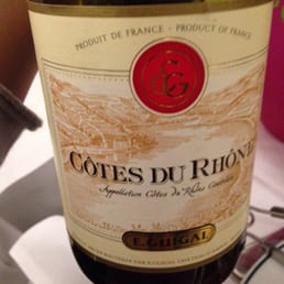 Cotes du Rhone- red