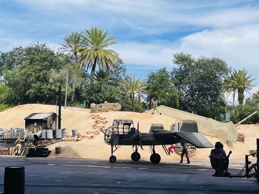 Indiana Jones™ Epic Stunt Spectacular! by null