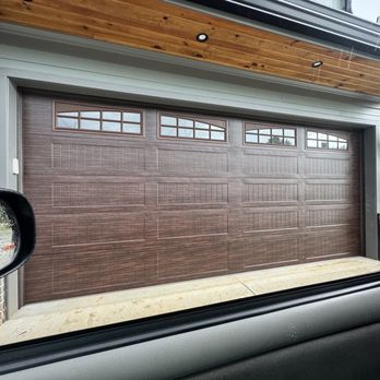 Apex Overhead Doors - wood print style doors - Garage Door Services Near Me Apex Overhead Doors - wood print style doors - Garage Door Services Near Me