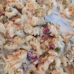 Pasta Carbonara.