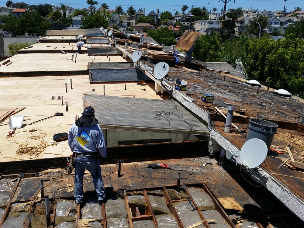 Slide of B & G Roofing