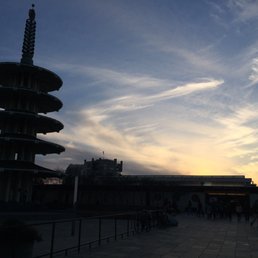 Sunset in Japantown
