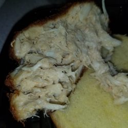 Fastop Food Store - Lump crab cake. $16