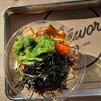 Pokeworks - Poke Near Me - Somerville, Massachusetts Pokeworks - Poke Near Me - Somerville, Massachusetts