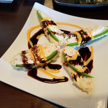 Sugoi Sushi - Loved the jalapano poppers! Not spicey at all. - Sushi Bars Near Me - Beaumont, California Sugoi Sushi - Loved the jalapano poppers! Not spicey at all. - Sushi Bars Near Me - Beaumont, California