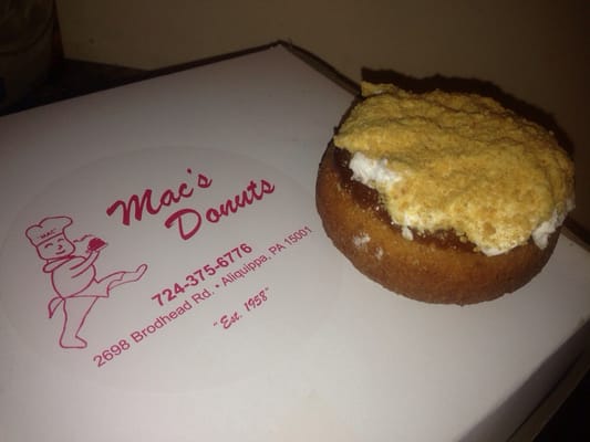 Mac's Donut Shop by null