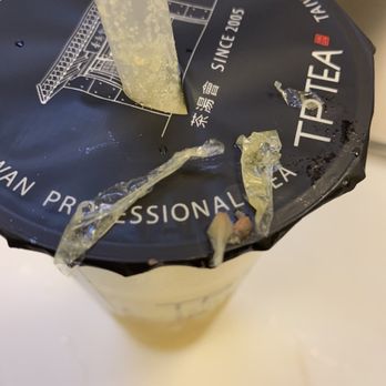 TP Tea - More plastic - Bubble Tea Near Me - Seattle, Washington