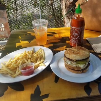 Green Restaurant - Thyme fries and Big Wac... - Vegan Near Me - Phoenix, Arizona