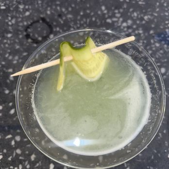 Pacific Table - Cucumber martini - Seafood Near Me - Irving, Texas