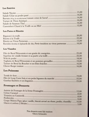 Menu photo 3 Chez Papa Nice, 06