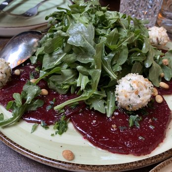 Leyla - Beetroot Carpaccio - a MUST try here, will come back for this - Turkish Near Me - New York, New York Leyla - Beetroot Carpaccio - a MUST try here, will come back for this - Turkish Near Me - New York, New York