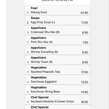 Chef Ping - My delicious take out order from 1/18/2026!!! - Chinese Near Me - Rolling Meadows, Illinois