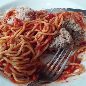 Tutto Bene - A remarkable plate of spaghetti! The sauce was superlative and the veal meatball is a welcome change . - Italian Near Me - Bemidji, Minnesota Tutto Bene - A remarkable plate of spaghetti! The sauce was superlative and the veal meatball is a welcome change . - Italian Near Me - Bemidji, Minnesota