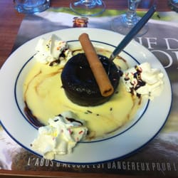 Les Terrasses IV - Fondant au chocolat
