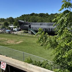 Izzy's Schooners - View from Izzy's patio!