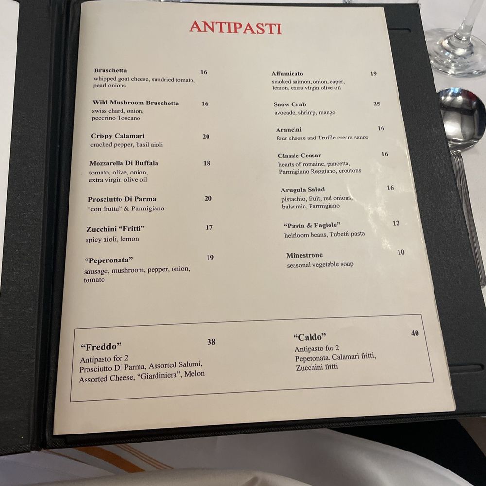 Natalino - Menu - Italian Near Me - Dorval, Quebec Natalino - Menu - Italian Near Me - Dorval, Quebec