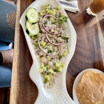 Monte Alban Restaurant - Ceviche de Camaron - Mexican Near Me - Los Angeles, California Monte Alban Restaurant - Ceviche de Camaron - Mexican Near Me - Los Angeles, California