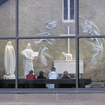 Knock Shrine - Knock Shrine Looking In - Churches Near Me - Claremorris, Missouri