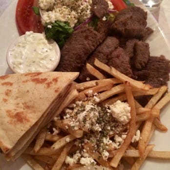 Meze - Gyro platter - Greek Near Me - Brooklyn, New York Meze - Gyro platter - Greek Near Me - Brooklyn, New York